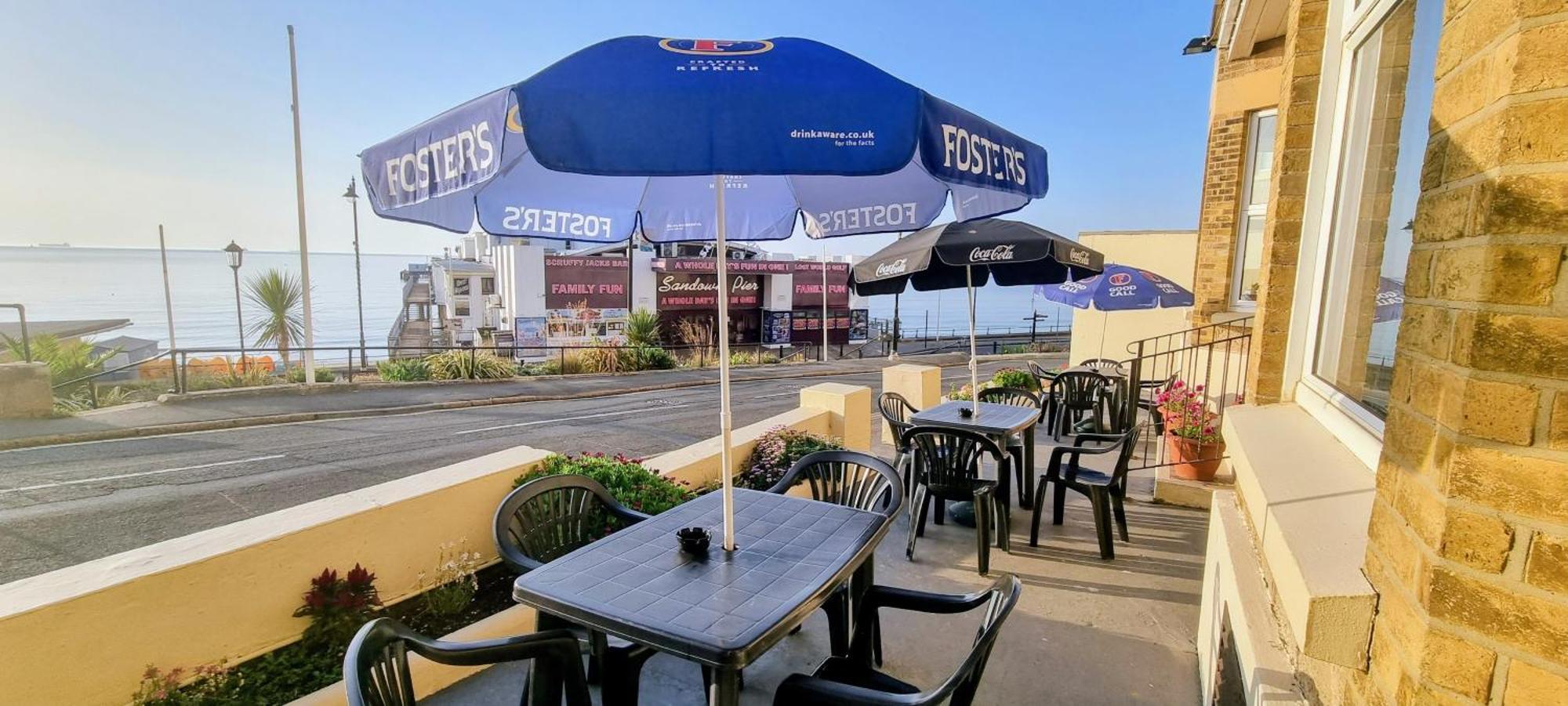 Royal Pier Hotel Sandown Bagian luar foto